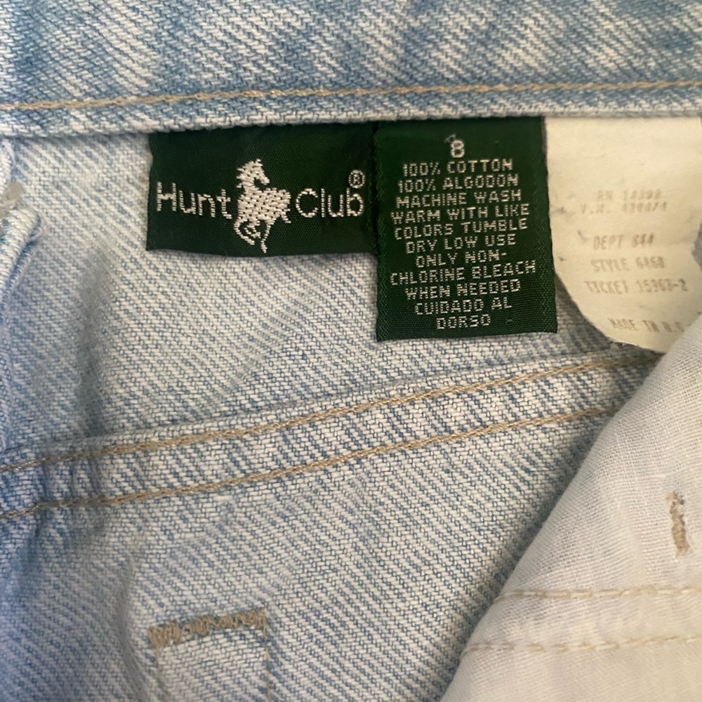 Vintage Hunt Club Lightwash Jean